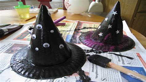 Sequin witch hat